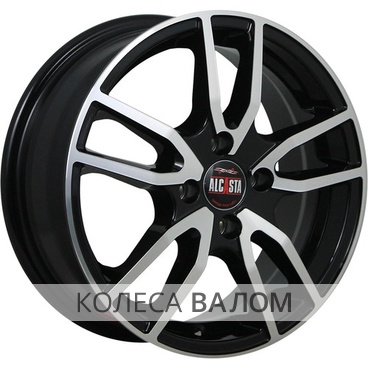 ALCASTA M57 6x15 4x100 ET50 60.1 BKF